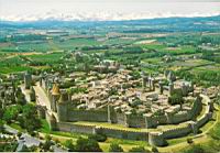 Carcassonne - Vue aerienne (5)